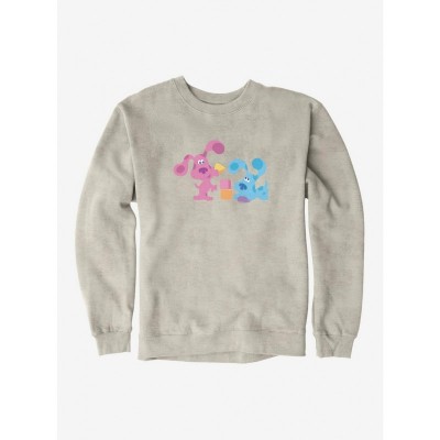 Blue's Clues Magenta & Blue Cozy Playtime Sweatshirt for Men