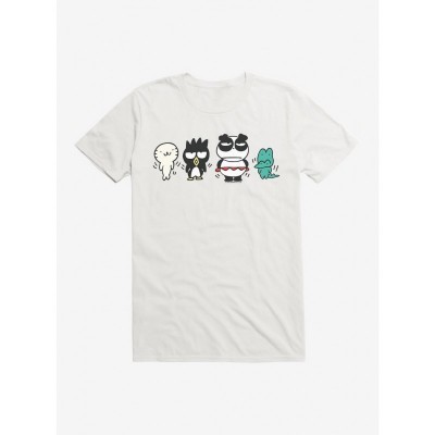 Badtz Maru Friends Unisex Cotton T-Shirt