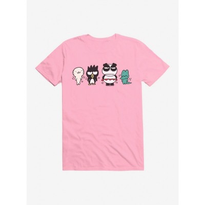 Badtz Maru Friends Unisex Cotton T-Shirt