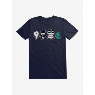 Badtz Maru Friends Unisex Cotton T-Shirt