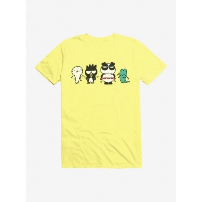 Badtz Maru Friends Unisex Cotton T-Shirt