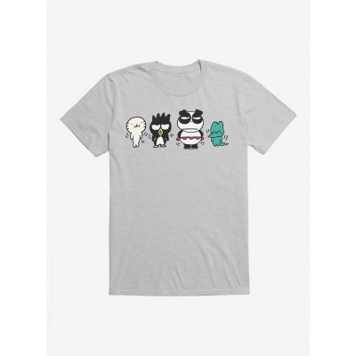 Badtz Maru Friends Unisex Cotton T-Shirt