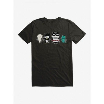 Badtz Maru Friends Unisex Cotton T-Shirt