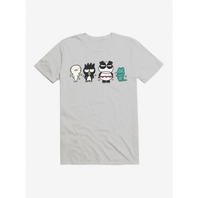 Badtz Maru Friends Unisex Cotton T-Shirt