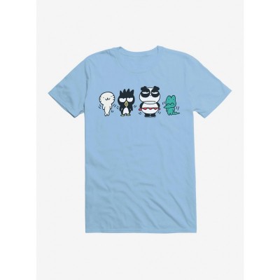 Badtz Maru Friends Unisex Cotton T-Shirt