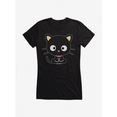 Chococat Girls Cartoon Tee - Lightweight Cotton Junior Size