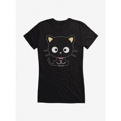 Chococat Girls Cartoon Tee - Lightweight Cotton Junior Size