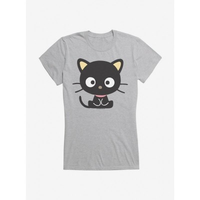 Chococat Girls Cartoon Tee - Lightweight Cotton Junior Size