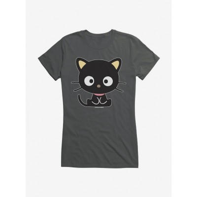 Chococat Girls Cartoon Tee - Lightweight Cotton Junior Size