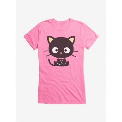 Chococat Girls Cartoon Tee - Lightweight Cotton Junior Size
