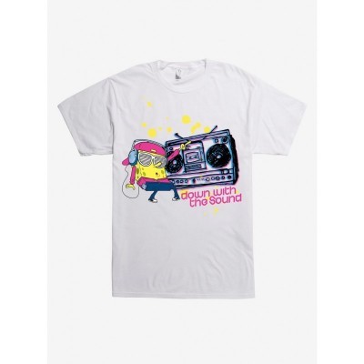 SpongeBob SquarePants T-Shirt - Down With The Sound for Men