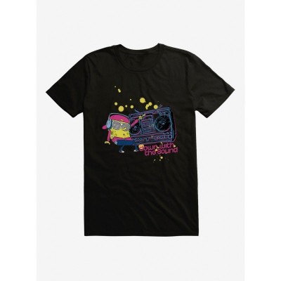SpongeBob SquarePants T-Shirt - Down With The Sound for Men