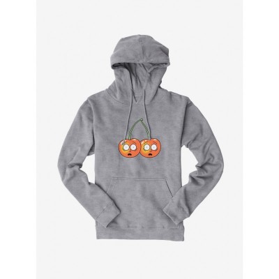Rick and Morty Cherries Men's Heavyweight Hoodie