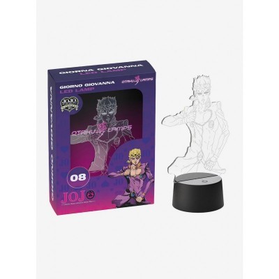 Otaku JoJo's Bizarre Adventure Giorno Giovanna 16-Color LED Lamp
