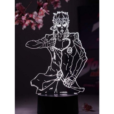 Otaku JoJo's Bizarre Adventure Giorno Giovanna 16-Color LED Lamp