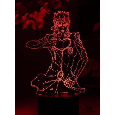 Otaku JoJo's Bizarre Adventure Giorno Giovanna 16-Color LED Lamp