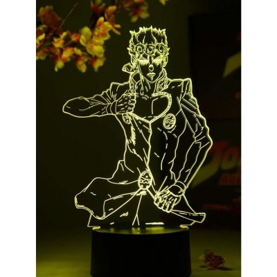 Otaku JoJo's Bizarre Adventure Giorno Giovanna 16-Color LED Lamp