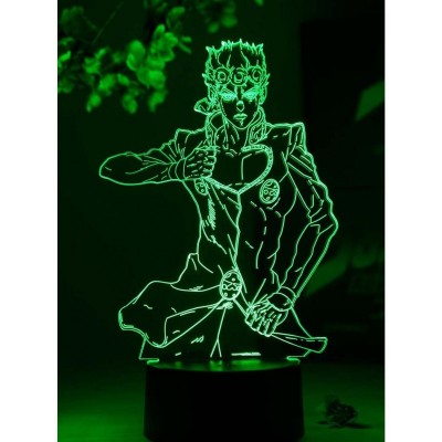 Otaku JoJo's Bizarre Adventure Giorno Giovanna 16-Color LED Lamp