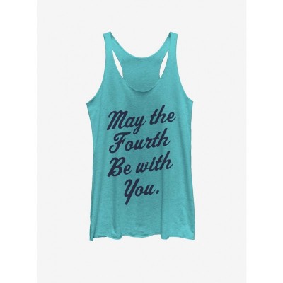 Star Wars Inspired Girls Blue Tank Top