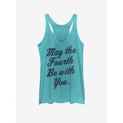 Star Wars Inspired Girls Blue Tank Top