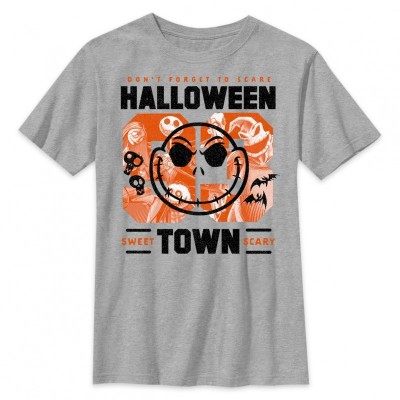 Jack Skellington Halloween Town Kids T-Shirt – Nightmare Before Christmas Tee