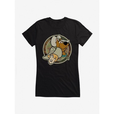 Scooby-Doo Shaggy & Scooby Girls Tee - Junior's Sizes
