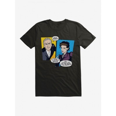 Doctor Who T-Shirt Featuring the Twelfth Doctor and Missy - Men's Sizes