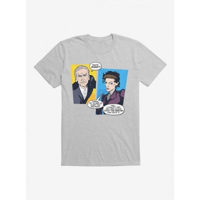 Doctor Who T-Shirt Featuring the Twelfth Doctor and Missy - Men's Sizes