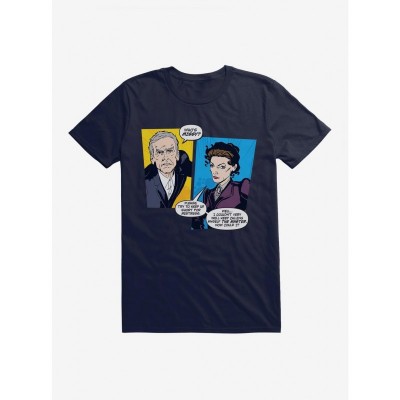 Doctor Who T-Shirt Featuring the Twelfth Doctor and Missy - Men's Sizes