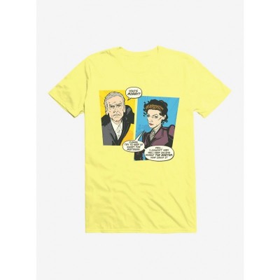 Doctor Who T-Shirt Featuring the Twelfth Doctor and Missy - Men's Sizes