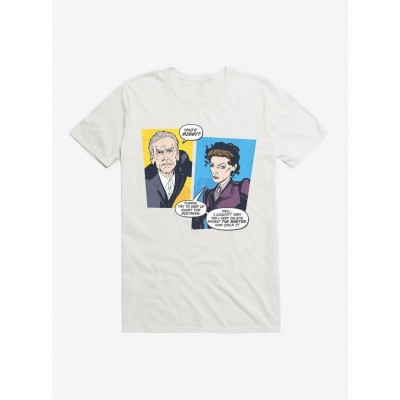 Doctor Who T-Shirt Featuring the Twelfth Doctor and Missy - Men's Sizes