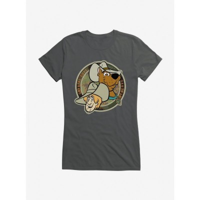 Scooby-Doo Shaggy & Scooby Girls Tee - Junior's Sizes