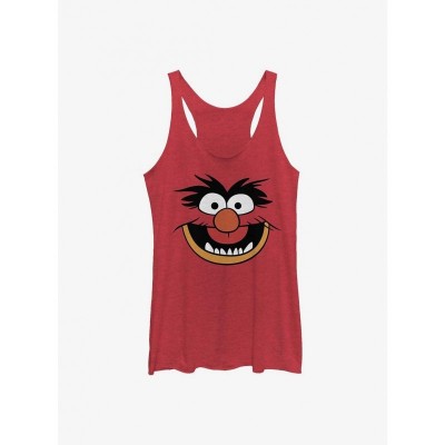 Disney Girls Animal Costume Tank Top - The Muppets Red