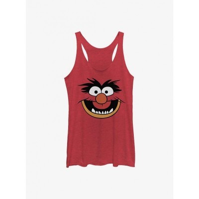 Disney Girls Animal Costume Tank Top - The Muppets Red