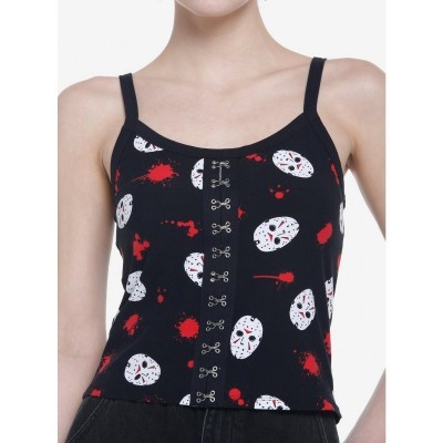 Friday The 13th Jason Mask Cami for Girls