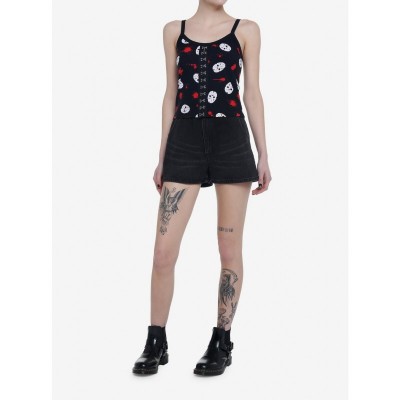 Friday The 13th Jason Mask Cami for Girls