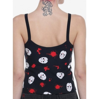Friday The 13th Jason Mask Cami for Girls