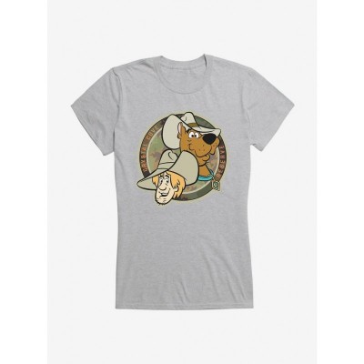 Scooby-Doo Shaggy & Scooby Girls Tee - Junior's Sizes
