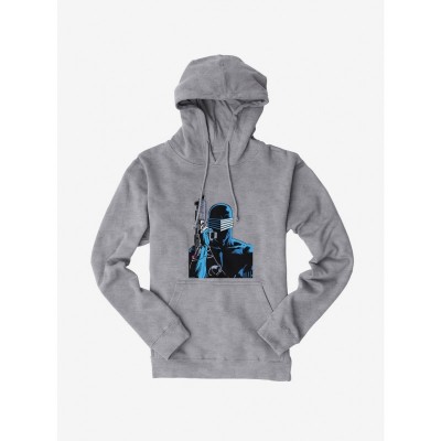 G.I. Joe Snake Eyes Uzi Men's Heavyweight Hoodie