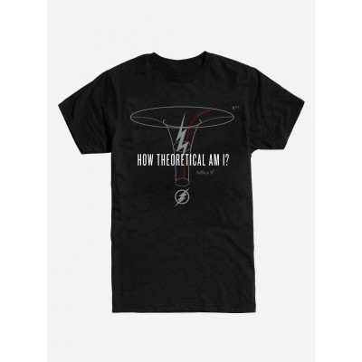DC Comics The Flash Theoretical Lightweight T-Shirt for Men