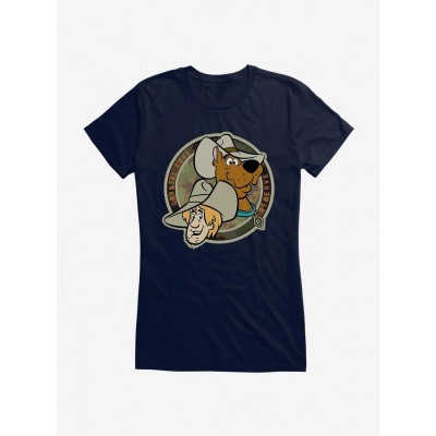 Scooby-Doo Shaggy & Scooby Girls Tee - Junior's Sizes