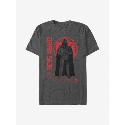 Star Wars Darth Vader T-Shirt - Grey Men's Size