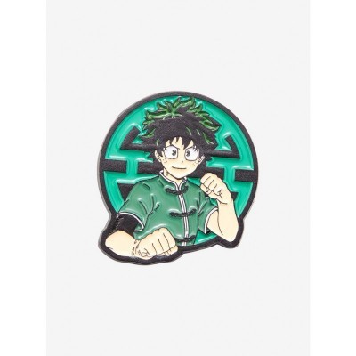 My Hero Academia Deku Combat Pin - 1.5" Metal Enamel Pin