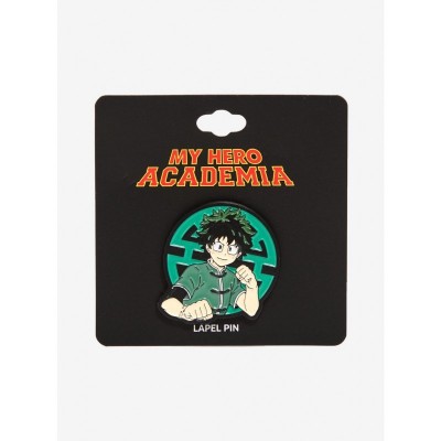 My Hero Academia Deku Combat Pin - 1.5" Metal Enamel Pin