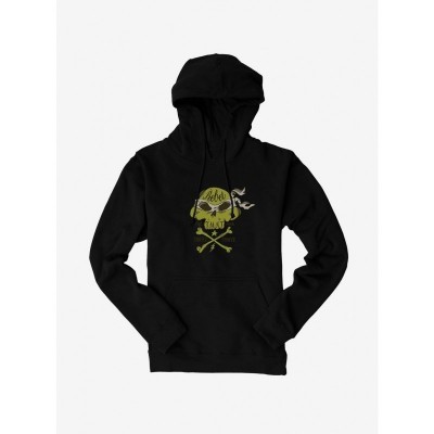 Teenage Mutant Ninja Turtles Men's Hoodie with Skull Bandana Design