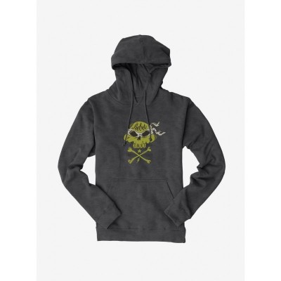 Teenage Mutant Ninja Turtles Men's Hoodie with Skull Bandana Design
