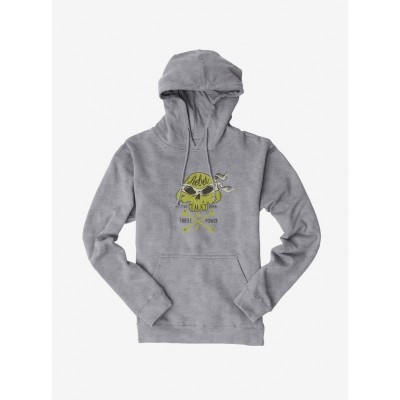 Teenage Mutant Ninja Turtles Men's Hoodie with Skull Bandana Design