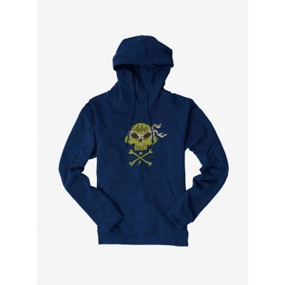 Teenage Mutant Ninja Turtles Men's Hoodie with Skull Bandana Design