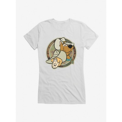 Scooby-Doo Shaggy & Scooby Girls Tee - Junior's Sizes