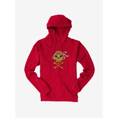 Teenage Mutant Ninja Turtles Men's Hoodie with Skull Bandana Design